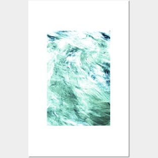 Green waters Posters and Art